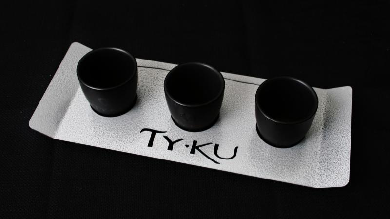 Tyku Sake flight tray